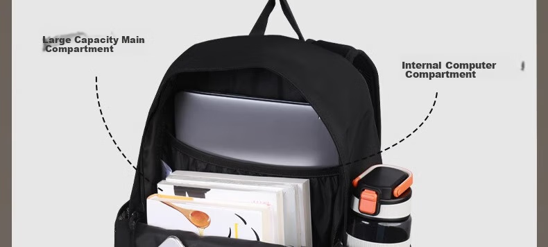Li-Ning Backpack, Unisex School Bag with Large Capacity, for Middle And High School Students, College Students, Men's Laptop Sports Travel Bag 7