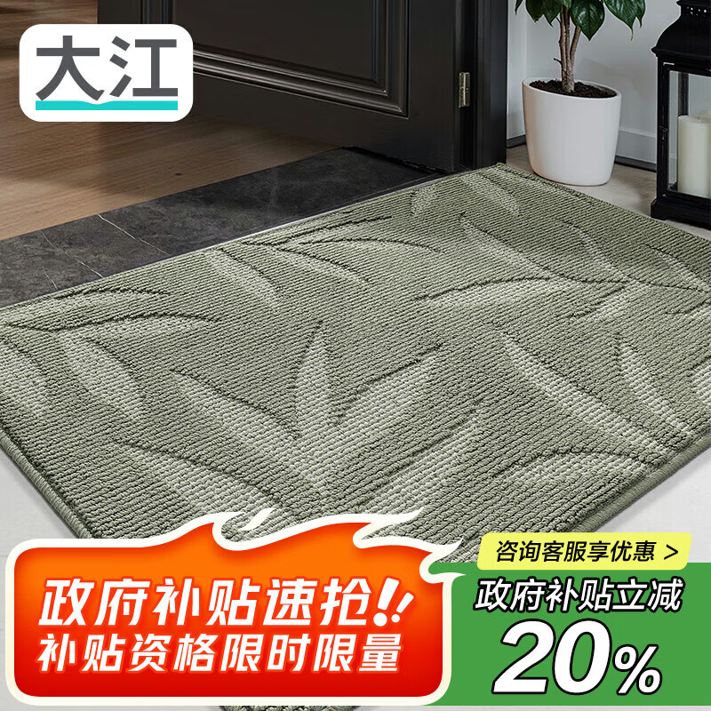 Dajiang Entrance Mat, Doormat, Foyer Rug, Polypropylene Floor Mat for Entryway, 81x122cm