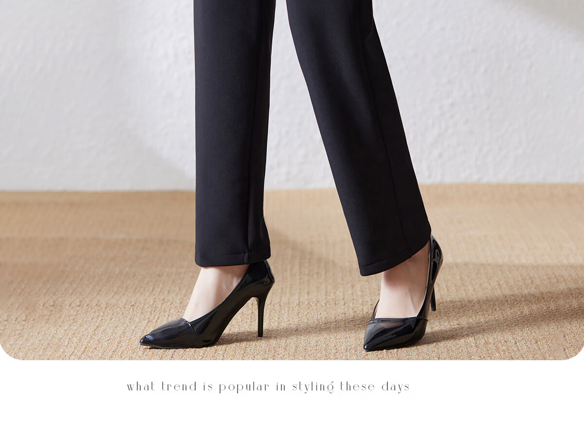 YUZHAOLIN Mother's Day Gift Middle-aged and Elderly Women's Spring and Autumn Pants Casual Pants for Middle-aged Moms Y243K2008 14