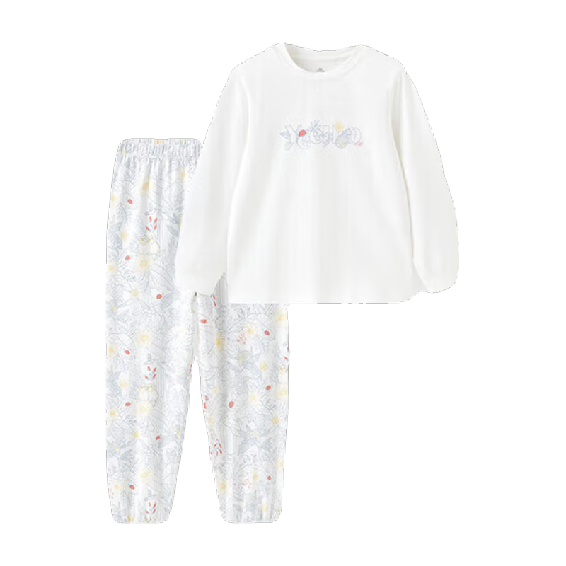 YEEHOO Children's Loungewear, Boys And Girls Underwear Set, Comfortable Pajamas, All-Season Style