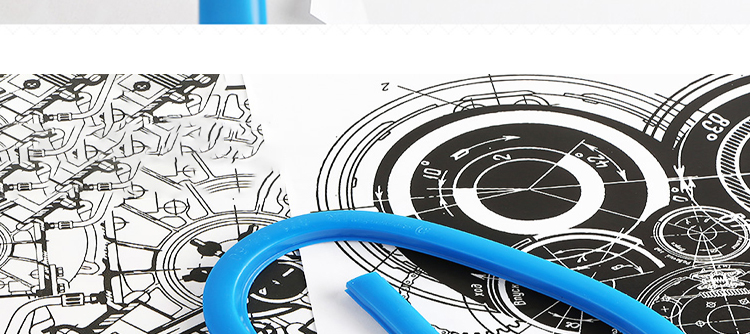 STAEDTLER Flexible Curve Ruler, 50cm Malleable Any-Angle Snake Ruler Measuring Tape, Art Drawing Student Painting Drafting Unmarked 97164-50 12