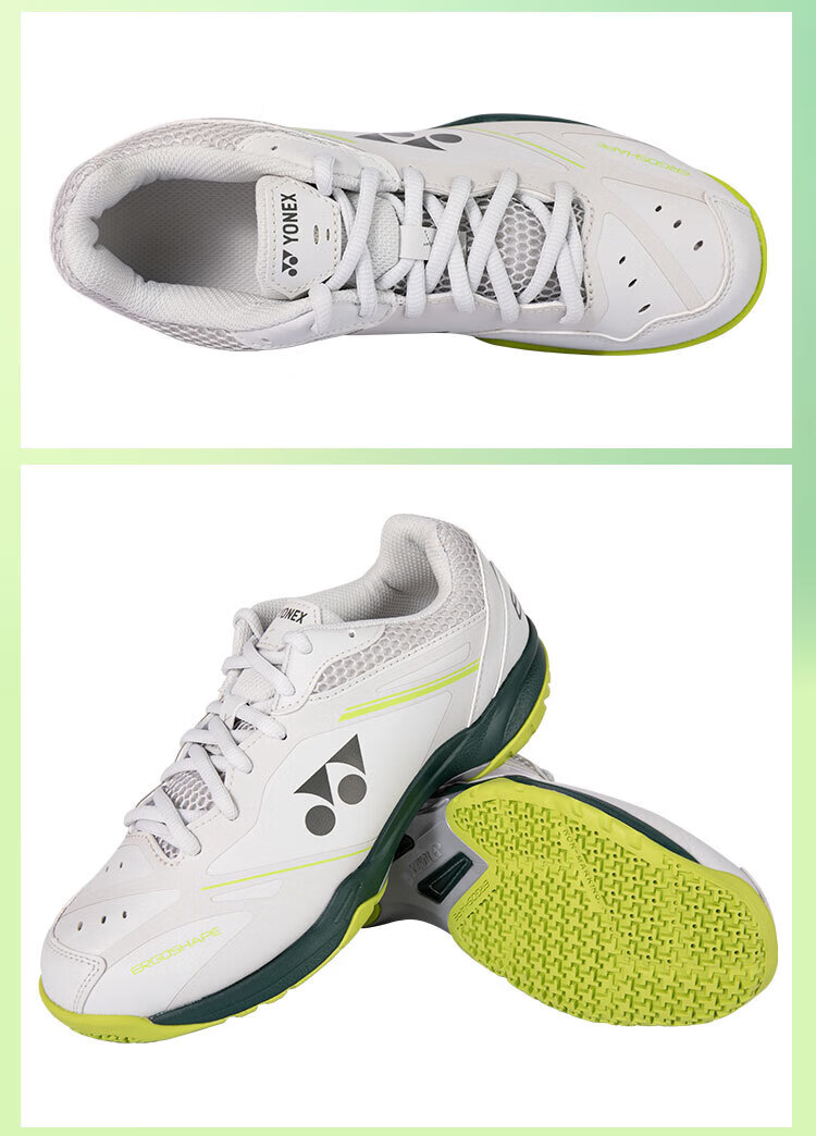 YONEX Yonex Badminton Shoes Power Cushion Axelsen Edition Competition Training SHBVAXEX Gray Beige Size 44 2