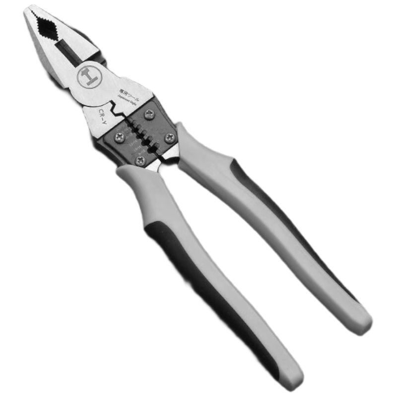 GREENER Multi-Function Pliers, Tiger Pliers, Wire Cutters, 9-Inch Wire Strippers, Household Electrician's Pliers, Clamp Pliers, Crimping Pliers, And Wire Cutters