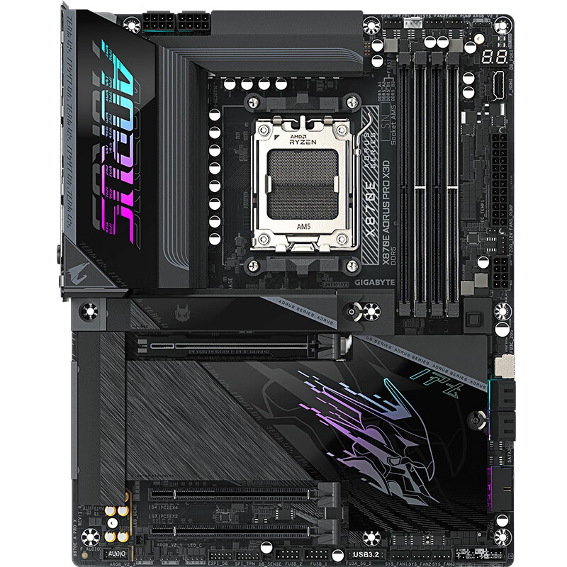 GIGABYTE GIGABYTE Gaming Eagle X870E AORUS PRO X3D Motherboard DDR5 AMD CPU AM5 9700X 9950X 9900X 9600X Compatible