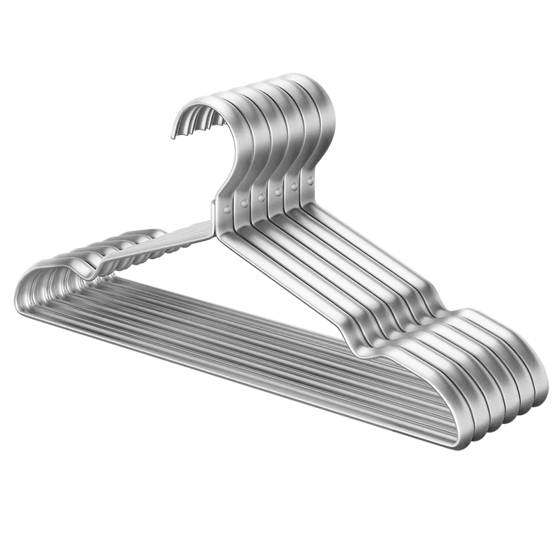 MARYYA Aluminum Alloy Hanger, Space Aluminum Design, Non-Slip, Wide Shoulder, Adult Clothes Drying Rack, Thickened And Reinforced