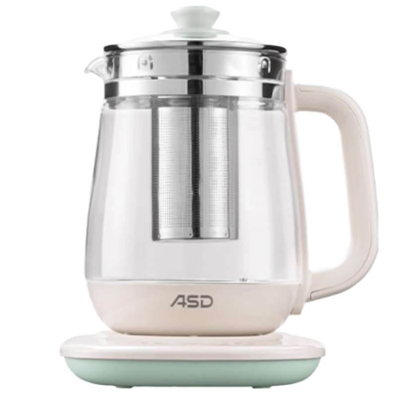 ASD Health Pot Electric Kettle Tea Maker Temperature Control 24H Reservation Smart Electric Kettle Herbal Tea Pot 11 Settings 1.5L Large Capacity