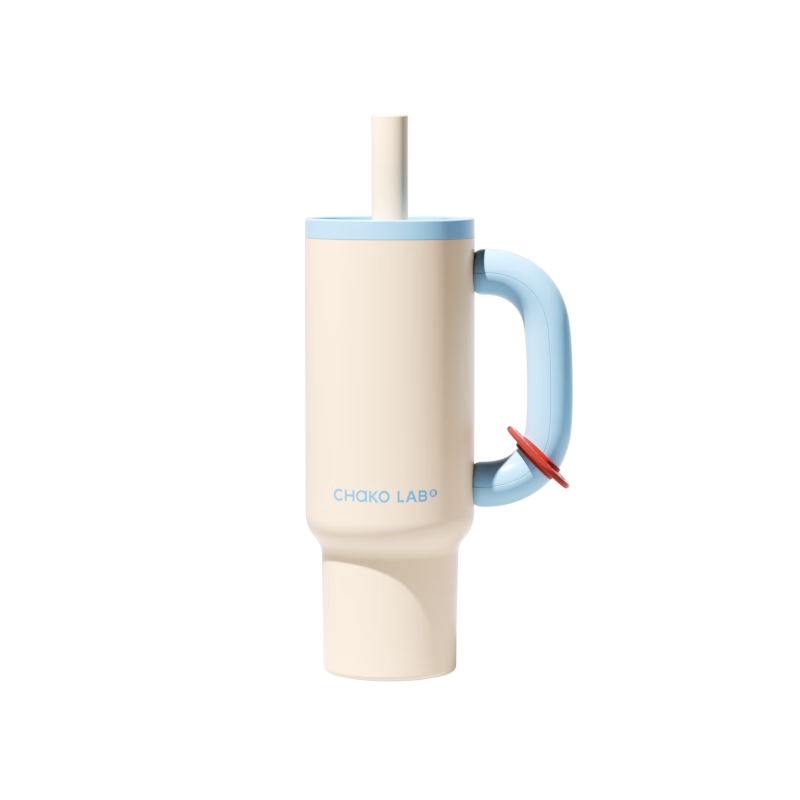 Chakolab Autumn Winter High Capacity Insulated Stainless Steel Straw Mug Office King Cup New Giant Mug
