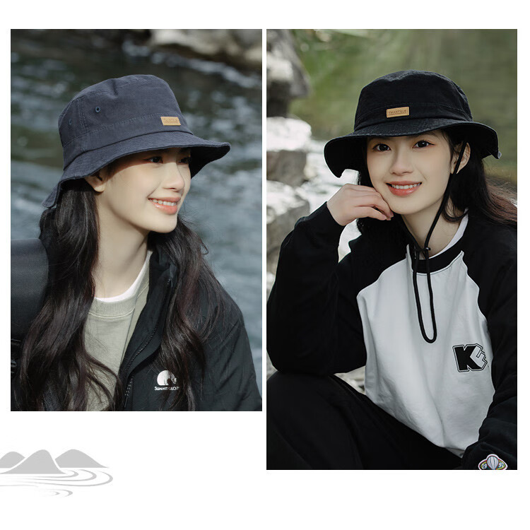 Zhenxiang Women's Summer Lightweight Breathable Small Brim Sun Protection Outdoor Foldable Bucket Hat P725 4