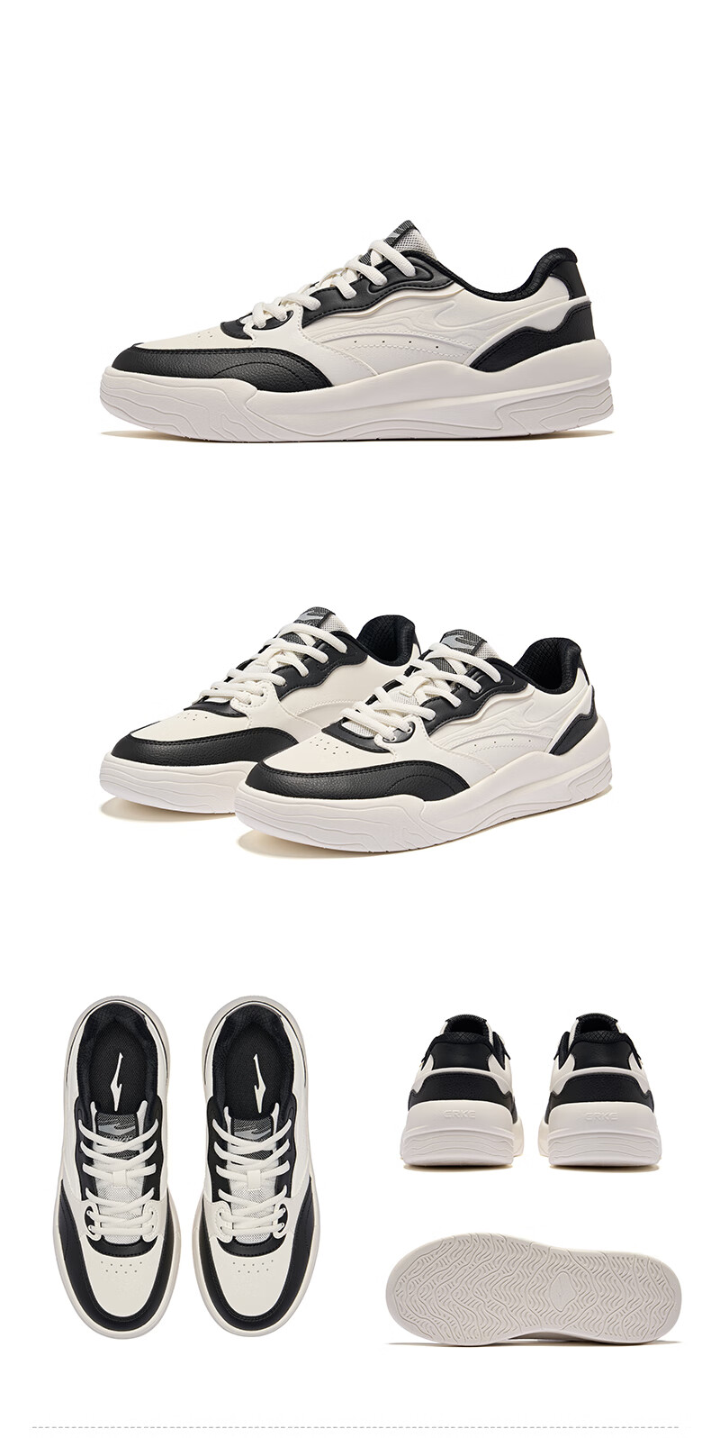 ERKE Men's Sneakers 2026 New Lightweight Casual White Shoes Sports Shoes Yangfan 2 16