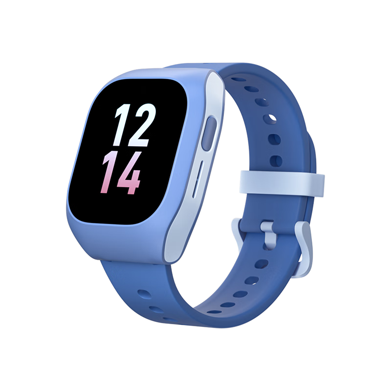 CangHua Suitable for Xiaomi Mijia Children's Smartwatch Strap, Compatible with Mijia 4/4X/4C/5C/6C/2S/U1 Watch Bands, Breathable Sports Silicone Wristband, Deep Blue
