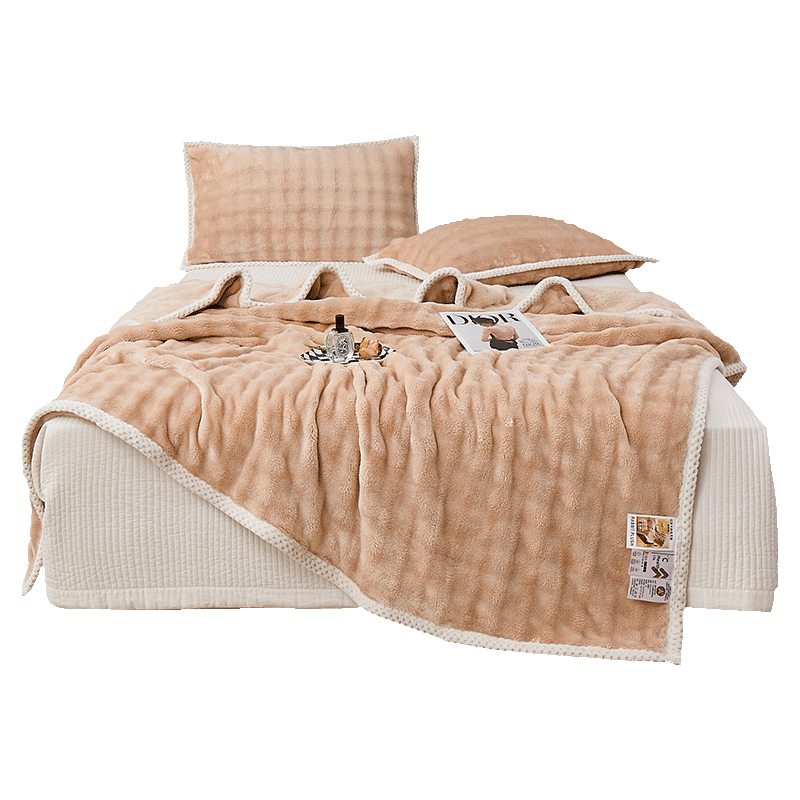 MINISO Summer Thin Blanket Nap Blanket Cooling Quilt Air Conditioning Towel Blanket 200x230cm