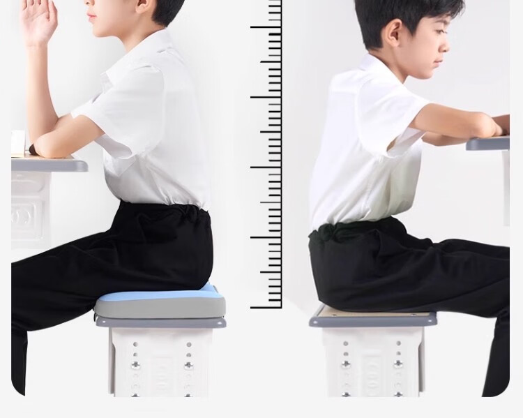 Chuangmaishi Student Classroom Stool Cushion Seat Pad Dormitory Stool Cushion Long Sitting Comfort Pad 7