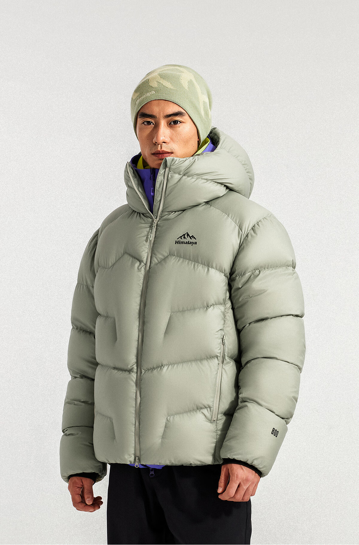 Himalaya Yulong 800 Fill Power 95% Goose Down Jacket -20°C Snow Mountain Climbing Professional Outdoor Windproof High Loft Down Jacket 5