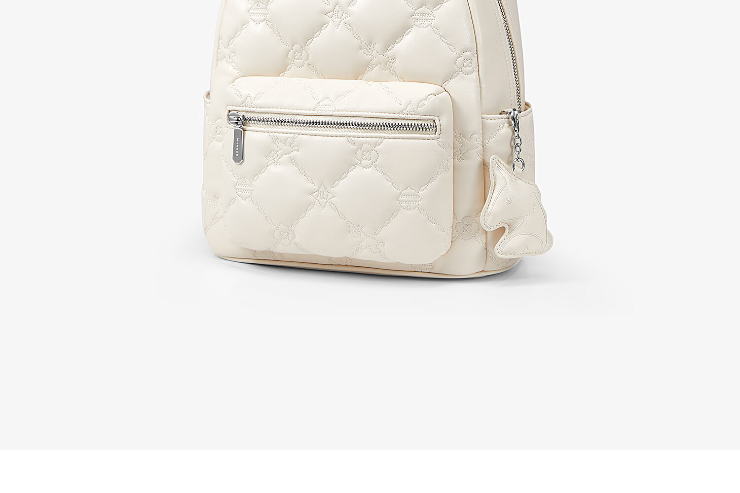 NUCELLE Quilted Pegasus Backpack Women Travel Lightweight Large Capacity Student School Bag New Year Birthday Gift 28