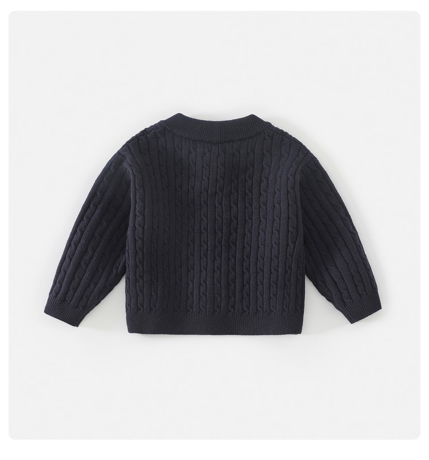 Banxidi Kids Sweater Spring 2026 New Stylish Baby Cardigan Girls Wool Knit Jacket Autumn and Spring Children's Clothing 10
