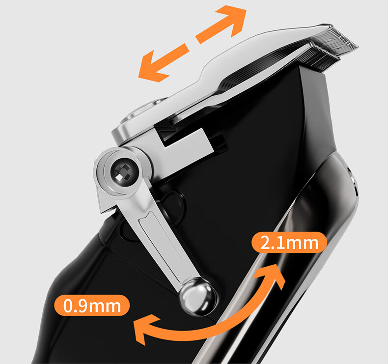 Inqoo Pet Hair Clipper Electric Dog Grooming Trimmer Haircut Shaver Pet Cat Hair Clipper Electric Professional Pet Shop Grooming Tool for Small Medium Large Pets 6