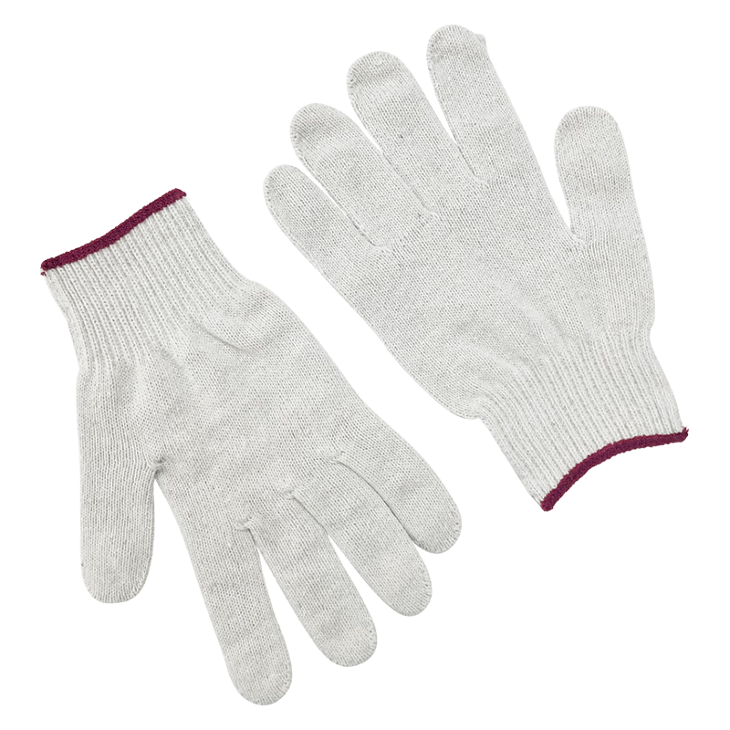 Huixiang Jingdong Industrial Own Brand Cotton Work Gloves, 600g/pack, 600 Pairs, Durable Anti-Slip Construction Site Work Gloves, Warm [Full Weight, No Shortage]