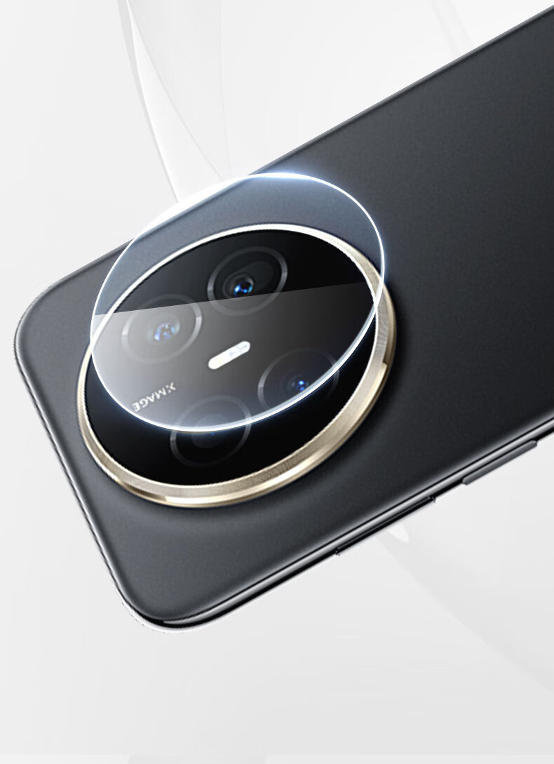 Langling [2 Pieces] Huawei Mate70 Air Lens Protector Full Coverage Rear Camera Lens Film HD Anti-Glare Scratch-Resistant Tempered Glass 3