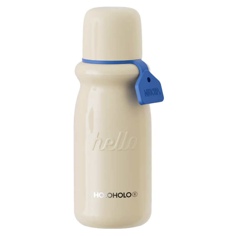 HOLOHOLO 316L Stainless Steel Insulated Mug Portable Coffee Cup for Men and Women High-Quality Kids Student Tea Cup Gift