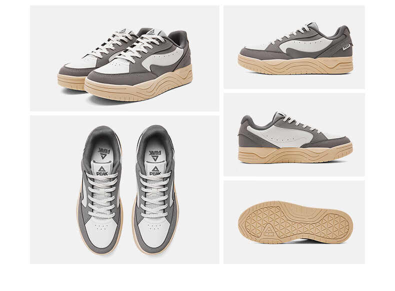 PEAK Taiji Yunji Women's Summer Trendy Casual Outdoor Commuting Durable Sports Sneakers DB610048 15