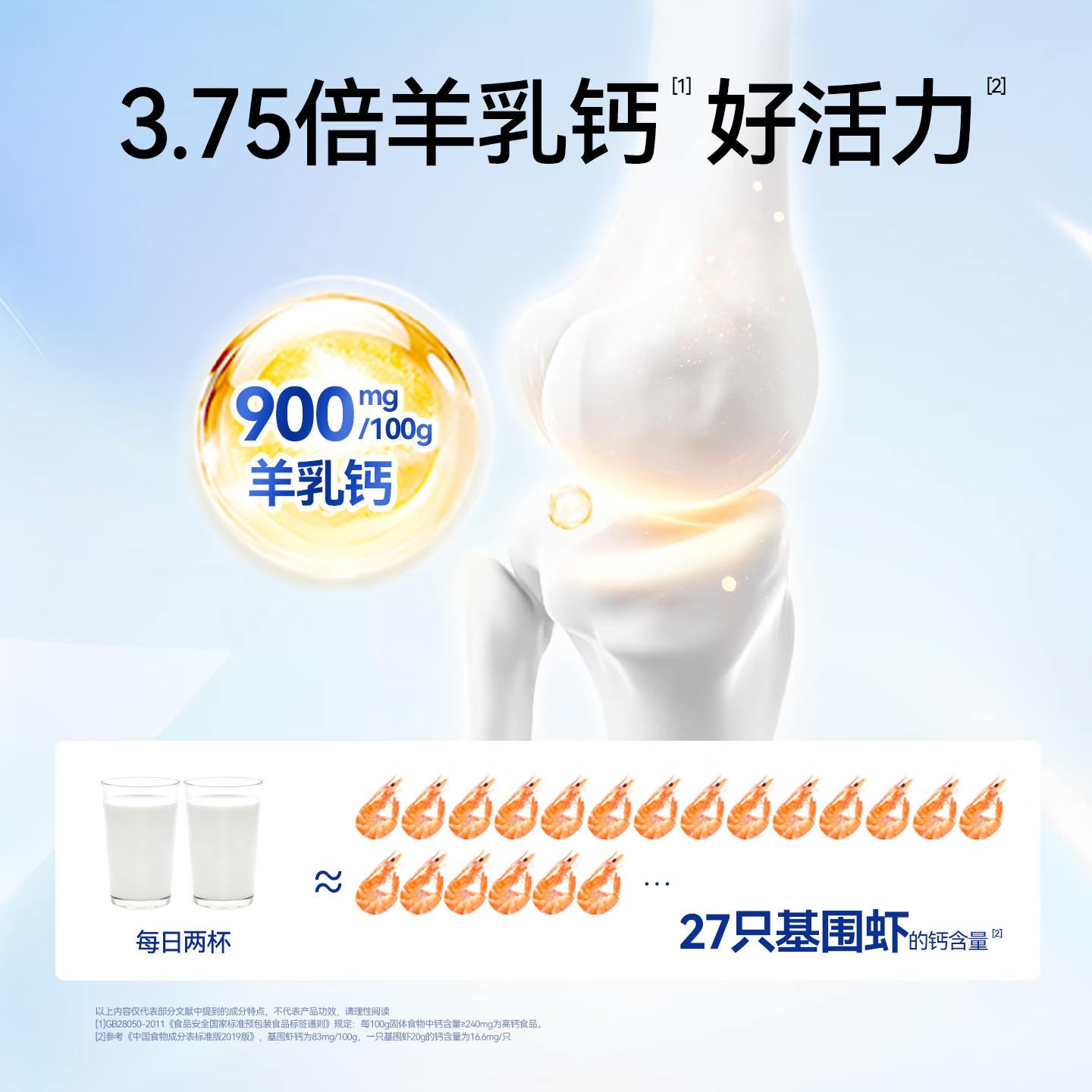 卓牧（JOMILK）羊奶粉无蔗糖高钙中老年成人全脂学生全家营养羊奶粉400g/盒送礼