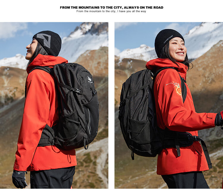 Pioneer Camp 30L Outdoor Travel Large Capacity Backpack Unisex Cordura Durable Breathable Lightweight Hiking Mountaineering Backpack 3