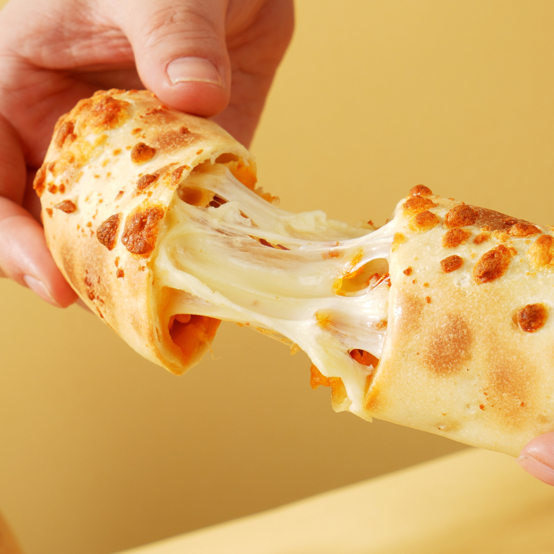 大希地 鸡肉芝士卷360g（120g*3）早餐食品爆浆夹心拉丝卷饼