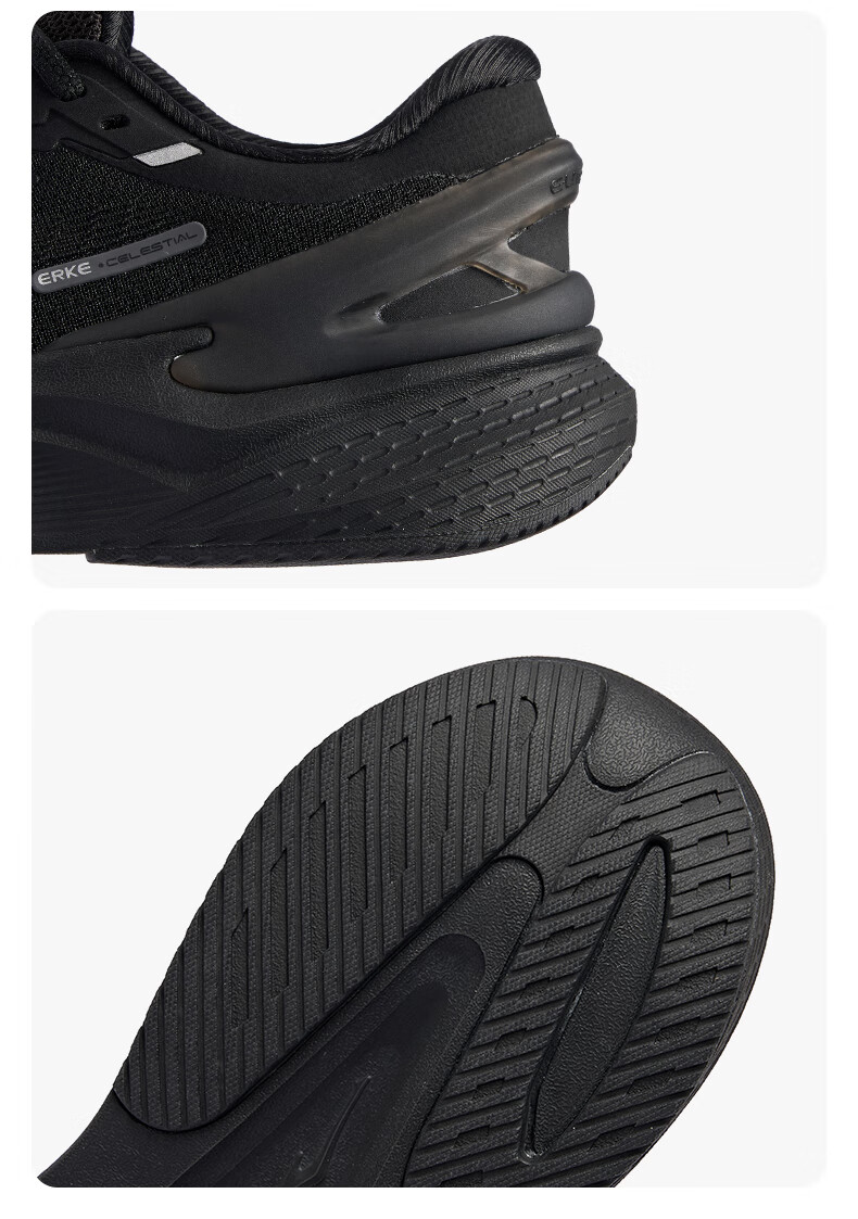ERKE Sports Shoes Autumn Winter Running Shoes Tianma 5 Men's Soft Cushioning Shock Absorption Non-slip Wear-resistant Running Shoes 51126103246 19