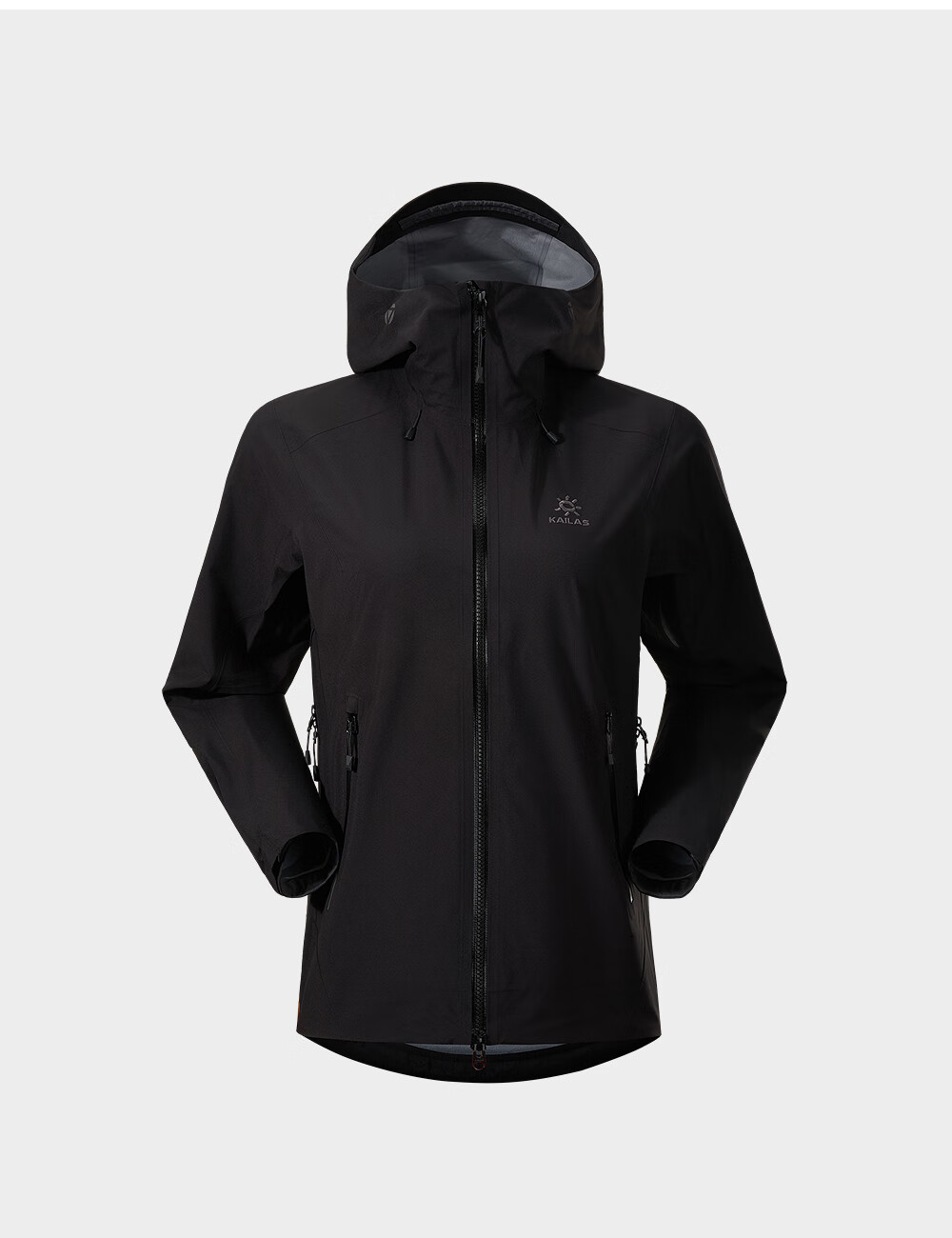KAILAS Men's Grid Hard Shell Jacket FILTERTEC 3L Waterproof Outdoor Mountaineering Windproof Hooded Jacket 16