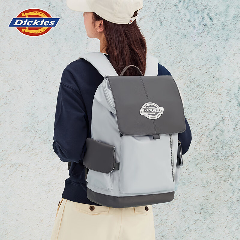 Dickies Laptop Backpack Durable Unisex 2026 Trendy Fashion Travel School Bag