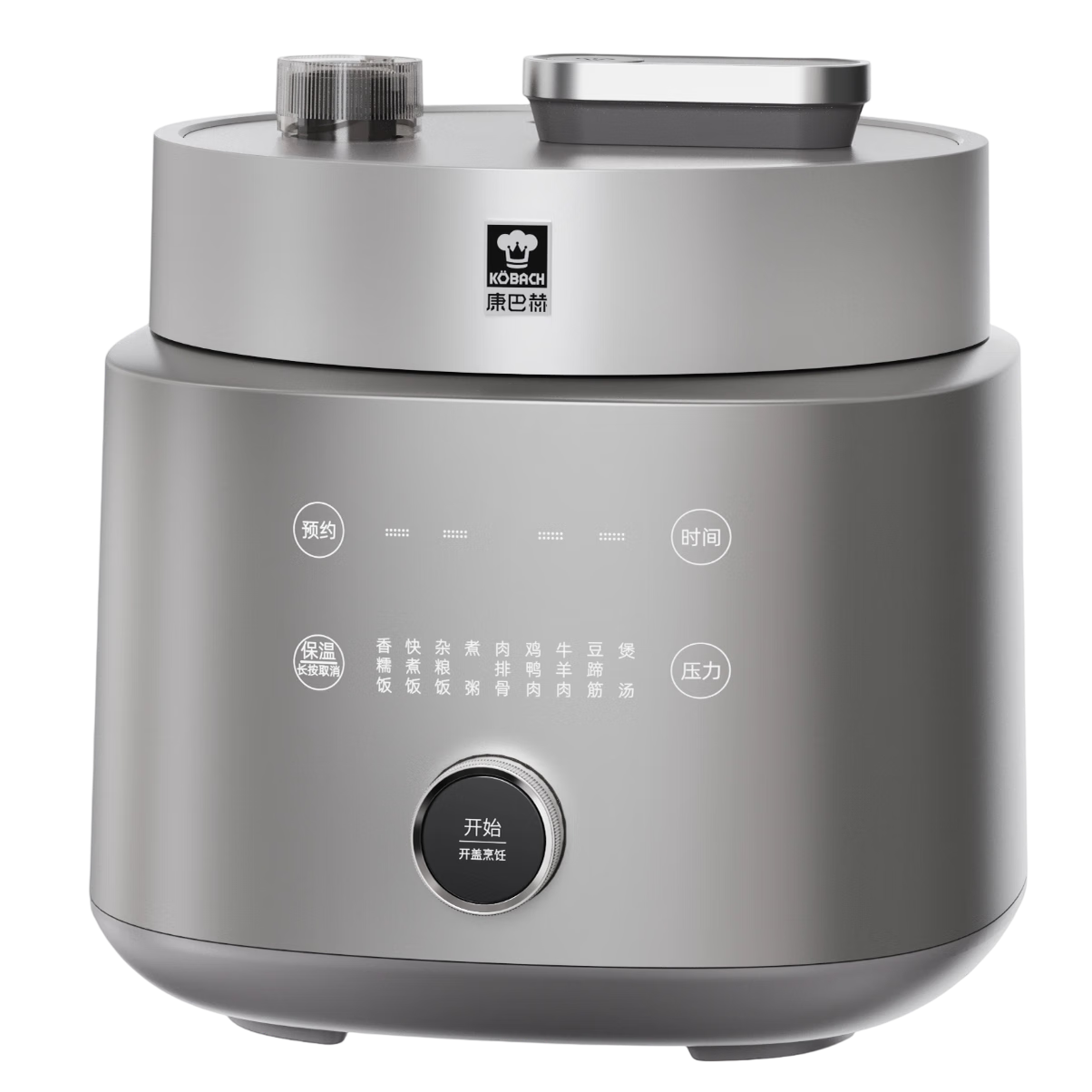 Kangbah Pure Titanium Inner Pot Electric Pressure Cooker High-Pressure Rice Cooker Baby-Safe Cooking Pot Large Capacity 4-5L Household