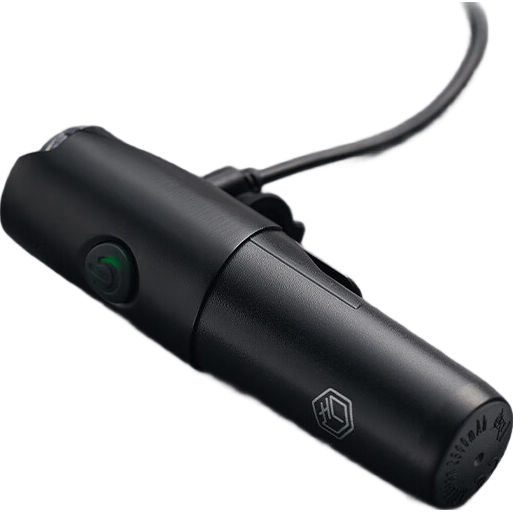 JD Original Q2 High-Intensity Front Bicycle Light, Road Bike Night Riding Light, Flashlight, Waterproof, 400 Lumens