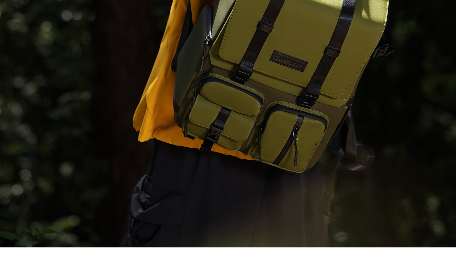 CWATCUN Kaden Camera Backpack Outdoor Photography Waterproof Large Capacity Storage Bag 33