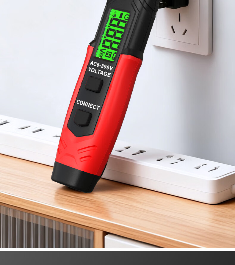 HABOTEST HT96A Voice-Enabled Smart Voltage Tester Multifunction Digital Electrician Inductive Test Pen 2