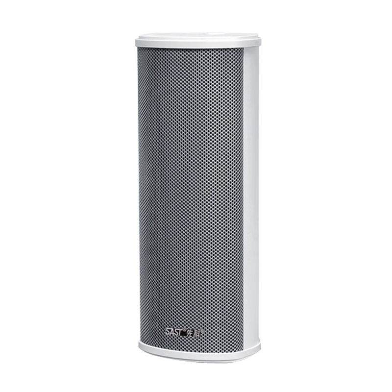 SAST 180W Outdoor Waterproof Column Speaker Outdoor Constant Voltage Wall-Mounted Speaker for School Shop Park Campus Background Music Public Address System Player
