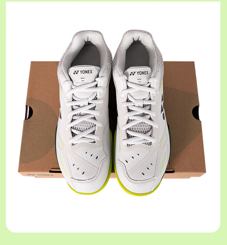 YONEX Yonex Badminton Shoes Power Cushion Axelsen Edition Competition Training SHBVAXEX Gray Beige Size 44 3