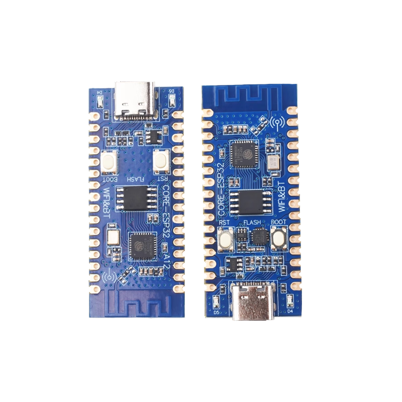 ZAVE ESP32C3 Development Board ESP32-C3 Classic Edition (Pre-soldered Pin Headers)