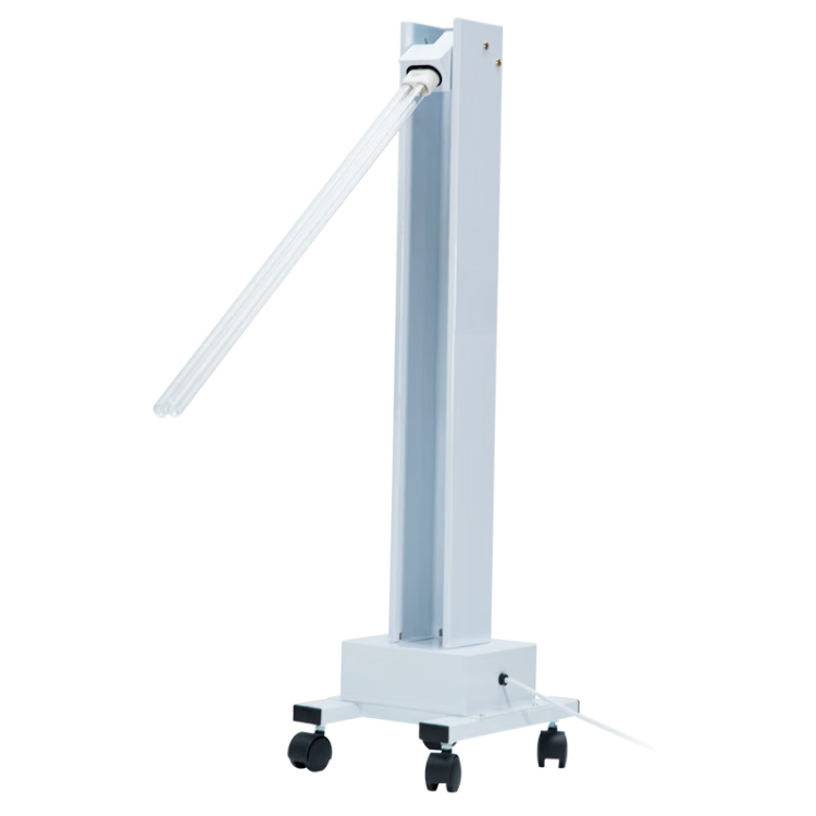Yichen UV Sterilization Lamp 100W Ozone-Free Timer Remote Control for Car Home Factory Clinic Mite Removal and Disinfection