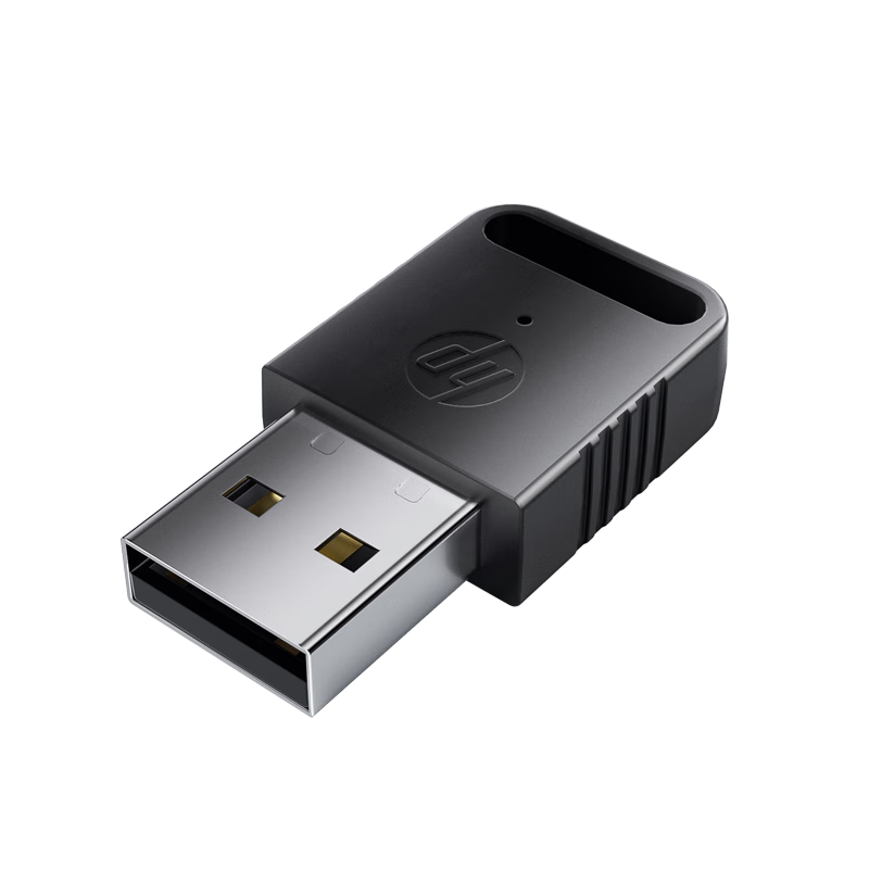 HP Wireless Network Card WiFi6 Driver-Free USB Receiver 5G Dual-Band Desktop Laptop WiFi Receiver Transmitter