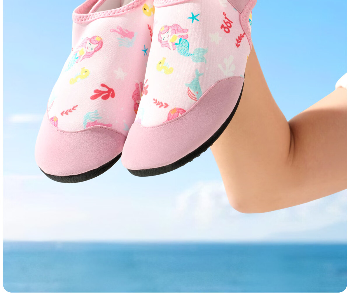 361° Children's Wading Shoes for Boys And Girls, Beach Shoes, Rafting Water Shoes, Diving Shoes, Swimming Shoes, Water Park Non-Slip Skin-Friendly Shoes 1