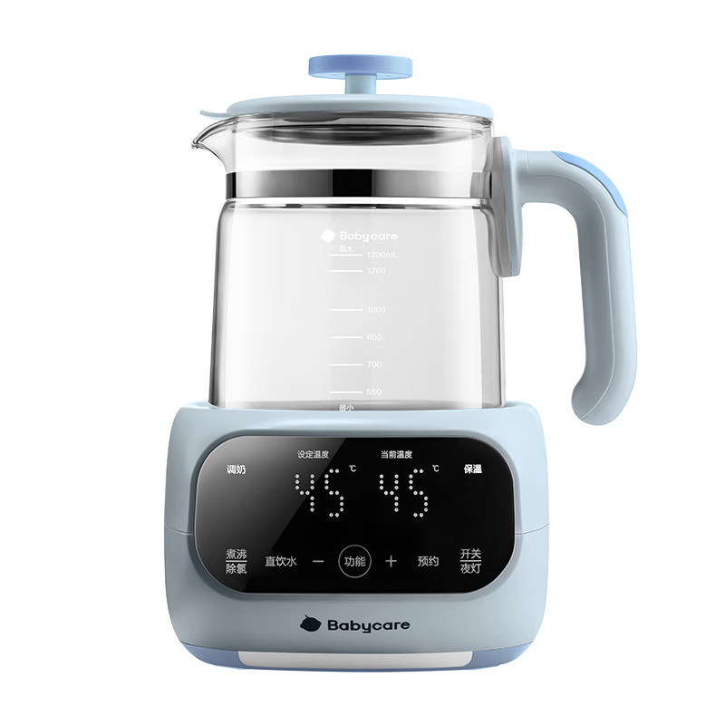 Babycare Baby Constant Temperature Kettle Smart Milk Preparation Device for Home Use, Milk Warmer, Glass Constant Temperature Kettle