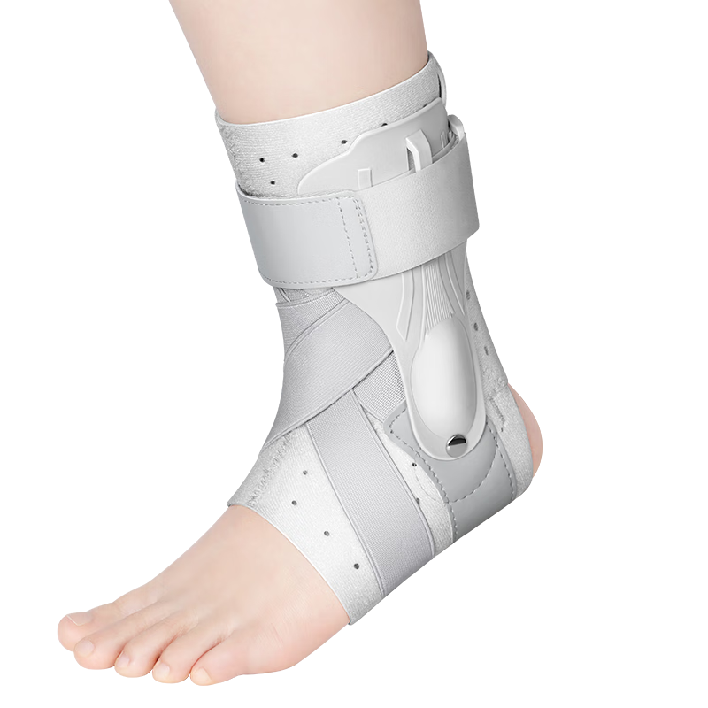 Guanai Ankle Support Brace for Sports Sprain Recovery, Joint Stabilizer, Achilles Tendon Protection, Fracture Splint, Rigid Ankle Guard