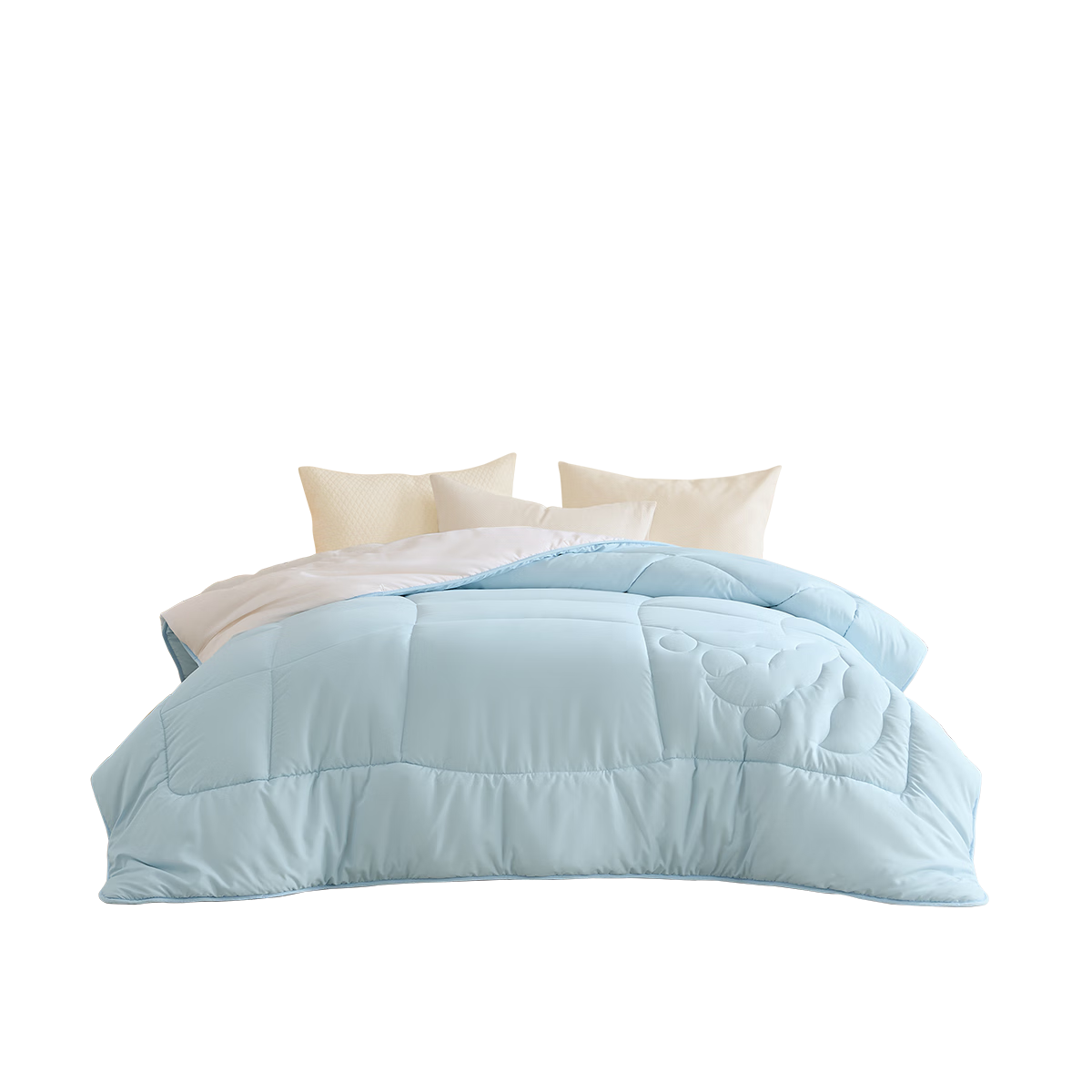 LOVO Luolai Class A Soybean Quilt 60% Soybean Autumn and Spring Quilt Washable Four Seasons Quilt 150*215cm