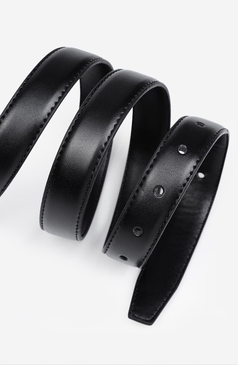 TUCANO Women's Leather Jeans Belt Casual Versatile Pin Buckle Waistband Female Decorative Birthday Gift for Girlfriend 1
