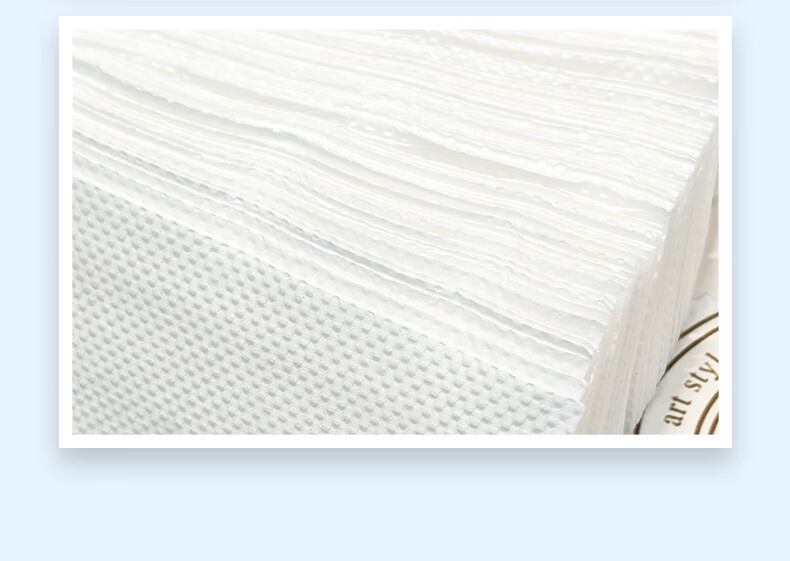 Manhua Gold Commercial Business Hand Towels 1-Ply 150 Sheets * 20 Packs Absorbent Oil-Absorbing Bulk Hotel Dry Hand Paper 12