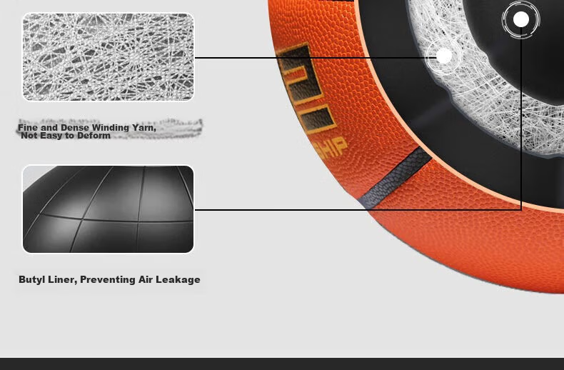 NIKE Advanced Training Basketball, Professional Competition, Indoor And Outdoor Use, Size 7, N100825973307 12