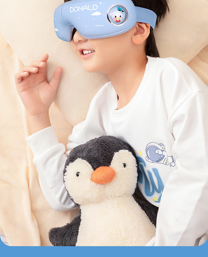 Disney Donald Duck Eye Massager Boys Birthday Gift for Children 10+ Practical Eye Massager for 12-15 Year Olds Elementary and Middle School Boys Children's Day Gift 15