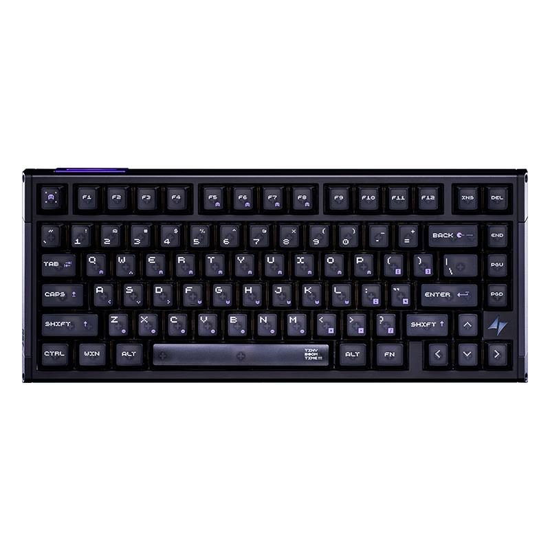 ATKRS7V2 Wired Customizable Valorant RT Mode 75 Layout Gaming Office Mechanical Keyboard 81 Keys Yaoye Leviathan Kraken Switch