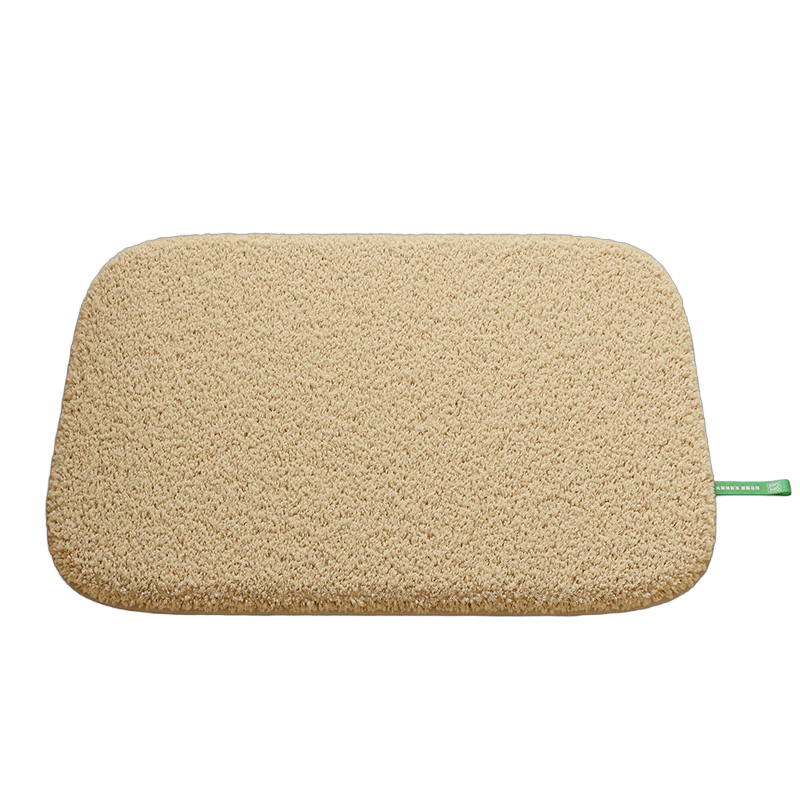 COMICOMI Xiaonaifu Flocked Bathroom Non-Slip Floor Mat Water-Absorbent Toilet Rug Antibacterial Anti-Slip 50*80cm