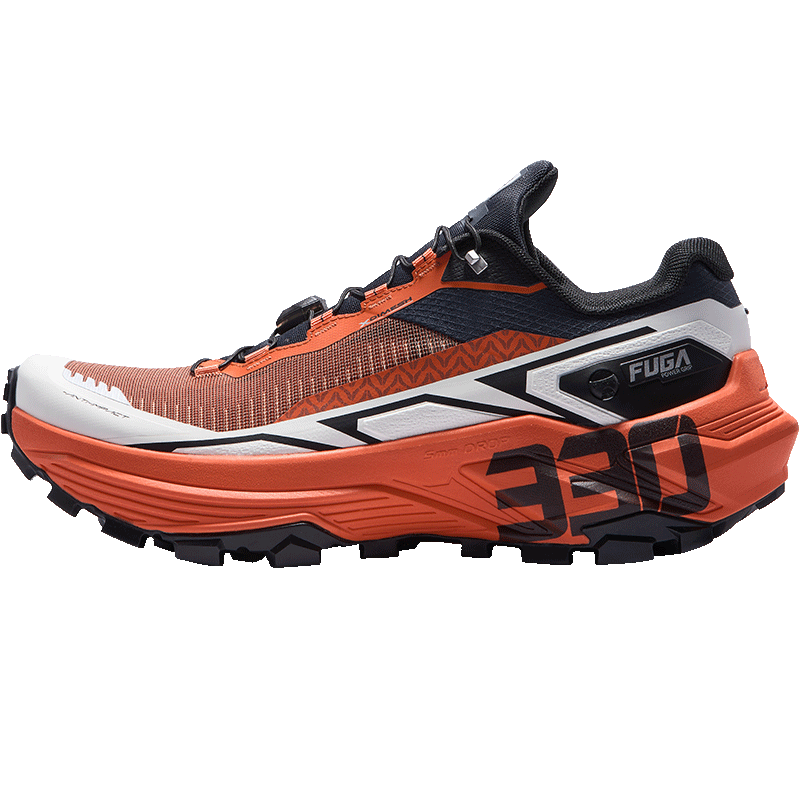 KAILAS FUGA EX330 2nd Generation Ultra-Long Distance Men's Low-Cut Trail Running Shoes Breathable Cushioned Grip